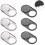 Webcamcover met magneet, schuifbare webcamcover voor laptops 1