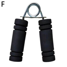 Fitness Fjäderhandgrepp En motionärsformad skumstärkande hantelhandledsfärgade handgrepp V0F9