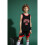 Hot2025Michael Jordan Νο. 23Σετ φανέλας μπάσκετ Chicago Bulls για παιδιά, εφηβική στολή W Μαύρο 2