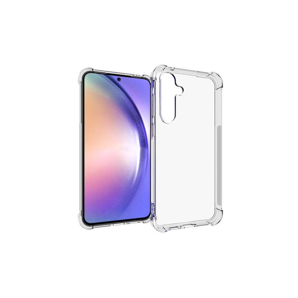 Shell Compatible With Samsung A55 5G Extra Strong Tpu Shell Transparent 9395123425498