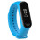 Έξυπνο βραχιόλι σιλικόνης συμβατό με Xiaomi Mi Band3 4, βραχιόλι καρπού. Λευκό. 2