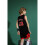 Hot2025Michael Jordan Νο. 23Σετ φανέλας μπάσκετ Chicago Bulls για παιδιά, εφηβική στολή W Μαύρο 3