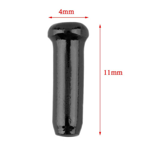 Embouts de câble de frein pour dérailleur de vélo VERT vert 2