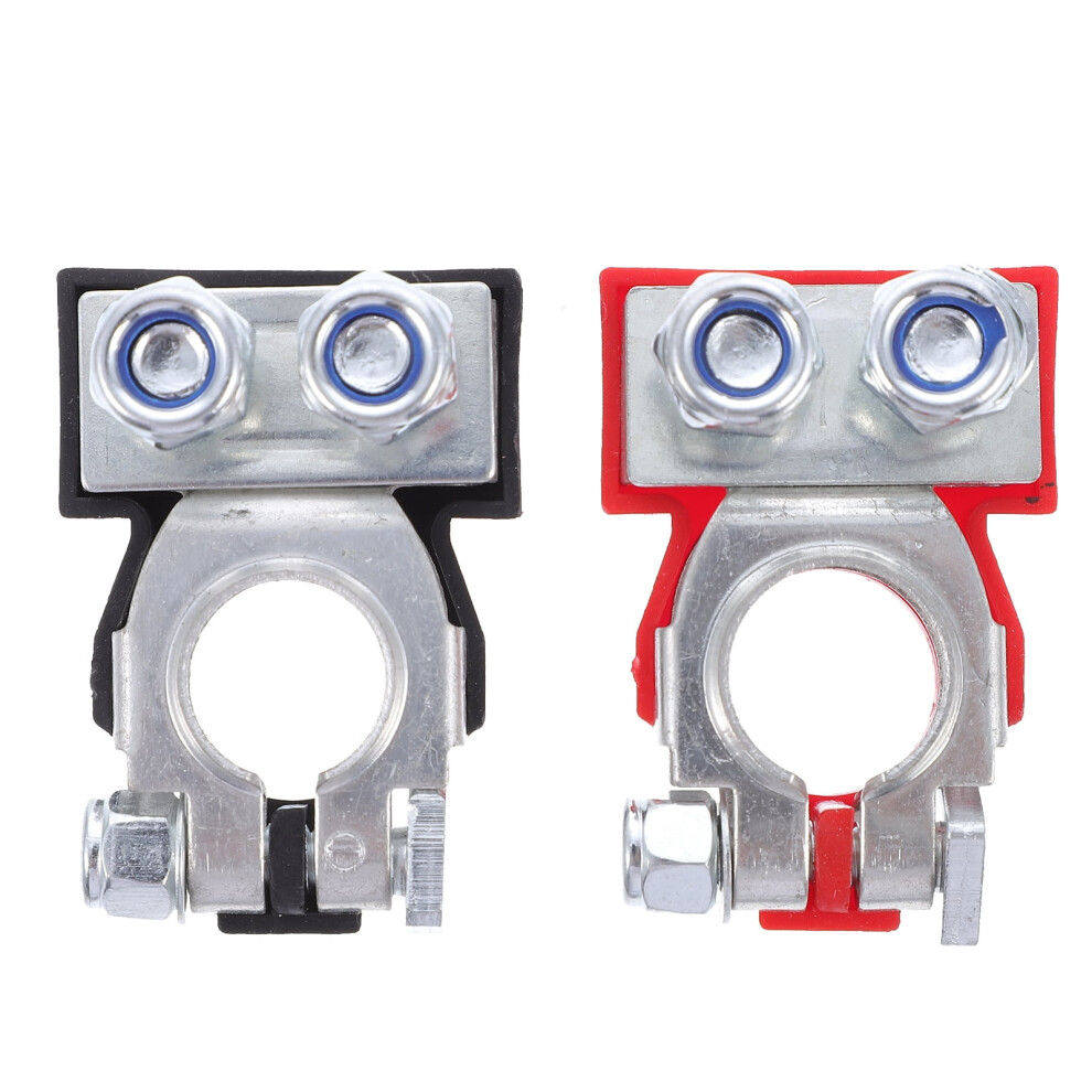 Mizh 1 Pair Of Battery Terminal Clamps Thickened Battery Connector Terminals 9395123425870