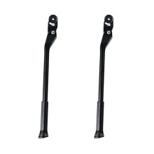 2X Aluminum Alloy Quick Release Road Bicycle Side Kickstand Mountain Bike Support Kick Stand Foot Brace