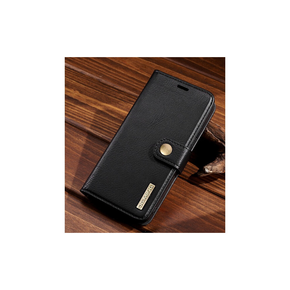 Dg.ming Genuine Leather For Compatible With Iphone 13 Black 9395123425375