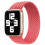 Συμβατό με Apple Watch με συμβατότητα με Apple Watch ΒΡΑΧΙΟΛΙ Ελαστικό ΡΟΖ 42/44/45 χιλ. Ροζ L 1