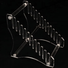 Vinyl Record Storage Holder Vinyl Record Rack Vinyl Record Tabletop Display Rack Acrylic Record Floating Rack A