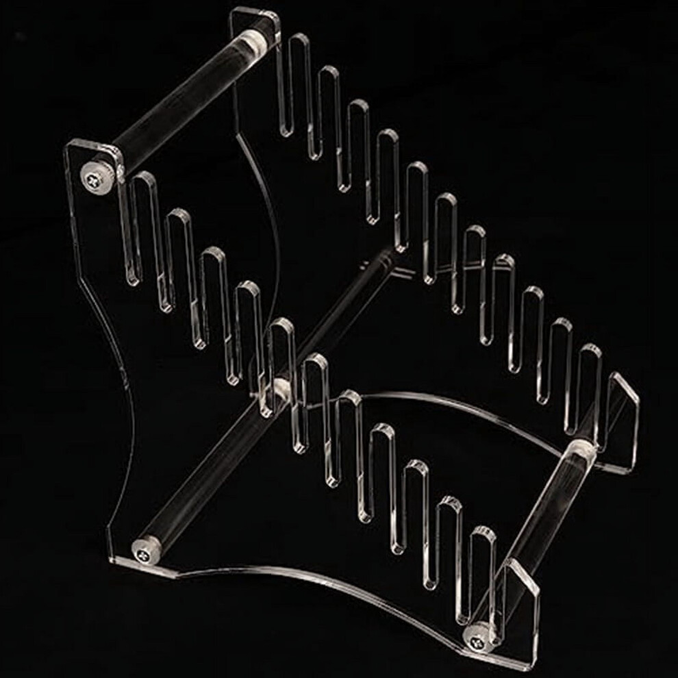 Vinyl Record Storage Holder Vinyl Record Rack Vinyl Record Tabletop Display Rack Acrylic Record Floating Rack A 9395123424460