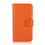 Étui en cuir véritable compatible avec le Samsung A32 5G - Orange 2