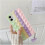 Funda Panda Pop it Fidget Multicolor compatible con iPhone 13 Pro Max - Morada 8
