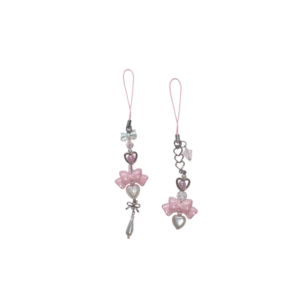 Stylish Phone Charm Trendy Keychain Cute Bag Pendant For Handbag Backpack 9395123425702