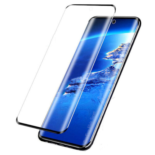 Συμβατό με το Samsung Galaxy S20 2-PACK Screen Protector 3D CASE-F9H0.2mm HD-Clear Black 2