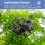 Σύστημα προσγείωσης για DJI Avata2Drone, εκτεταμένα πόδια προσγείωσης, αύξηση ύψους, 7