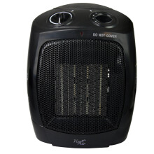 Calefactor cerámico portátil de oficina ie Air1500W con 2 niveles de ajuste y termostato regulable.