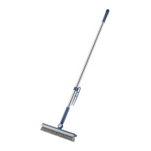 Tahtuvzn Reinigungsartikel im Abverkauf! 3-in-1 Bodenbürste, WC-Bürste mit langem Griff, harten Borsten, geeignet für Hotelküchen und Badezimmer.
