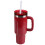 Ozark Trail 40oz Isolierbecher mit Strohhalmdeckel, Rot schimmernd 7