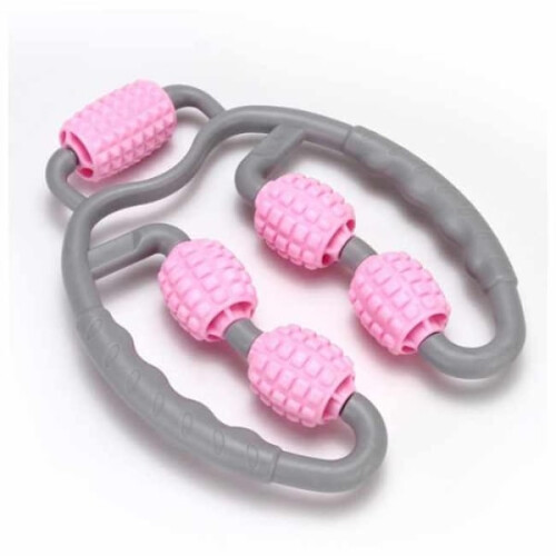 Rolos de Massagem - Acupuntura para Braços e Pernas Rosa