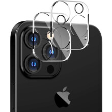 [4-pack] Lensbeschermer van gehard glas, compatibel met iPhone 12 - Transparant (4x) compatibel met iPhone 12
