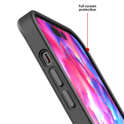 Étui magnétique MagSafe compatible avec iPhone 15 Pro rose mat 2