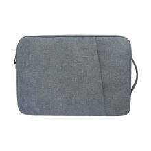 Wodoodporna torba na laptopa 13,3-15,6 cala, kompatybilna z iPadem, MacBookiem Air Pro, teczka na komputer, gwiezdna szarość
