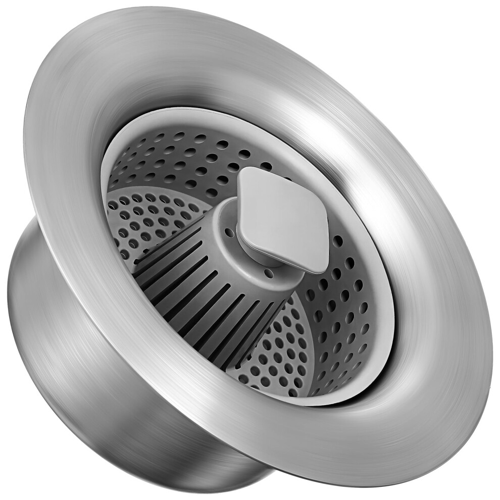 Sink Strainer Mesh Stainless Steel Strainers Net Kitchen Nets Filter Basket Screen 9395123427126