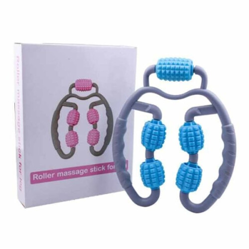 Rolos de Massagem - Acupuntura para Braços e Pernas Rosa 2