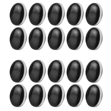 20 Meáchain Cuirtíní Maighnéadacha Meáchain Draipeála Meáchain Cuirtíní Cithfholcadáin Maighnéadacha Bun le haghaidh Cuirtíní Éadaigh
