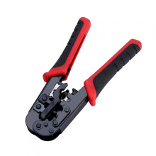 BYARSS-Kurzkabel, rot, RJ45RJ12RJ11-Stecker, 8P/6P/4P