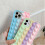Funda Panda Pop it Fidget Multicolor compatible con iPhone 13 Pro Max - Morada 5