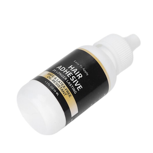 Colla professionale impermeabile per parrucche, extension e trucco, 38 ml 2
