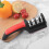 Black and Red Double Ceramic Manual Three-stage Sharpener Gift Multifunctional Sharpener Kitchen Household Grindstone 3