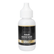 Gliú Uiscedhíonach Gairmiúil do Pheiriúicí le haghaidh Síneadh Gruaige agus Smideadh, 38ml
