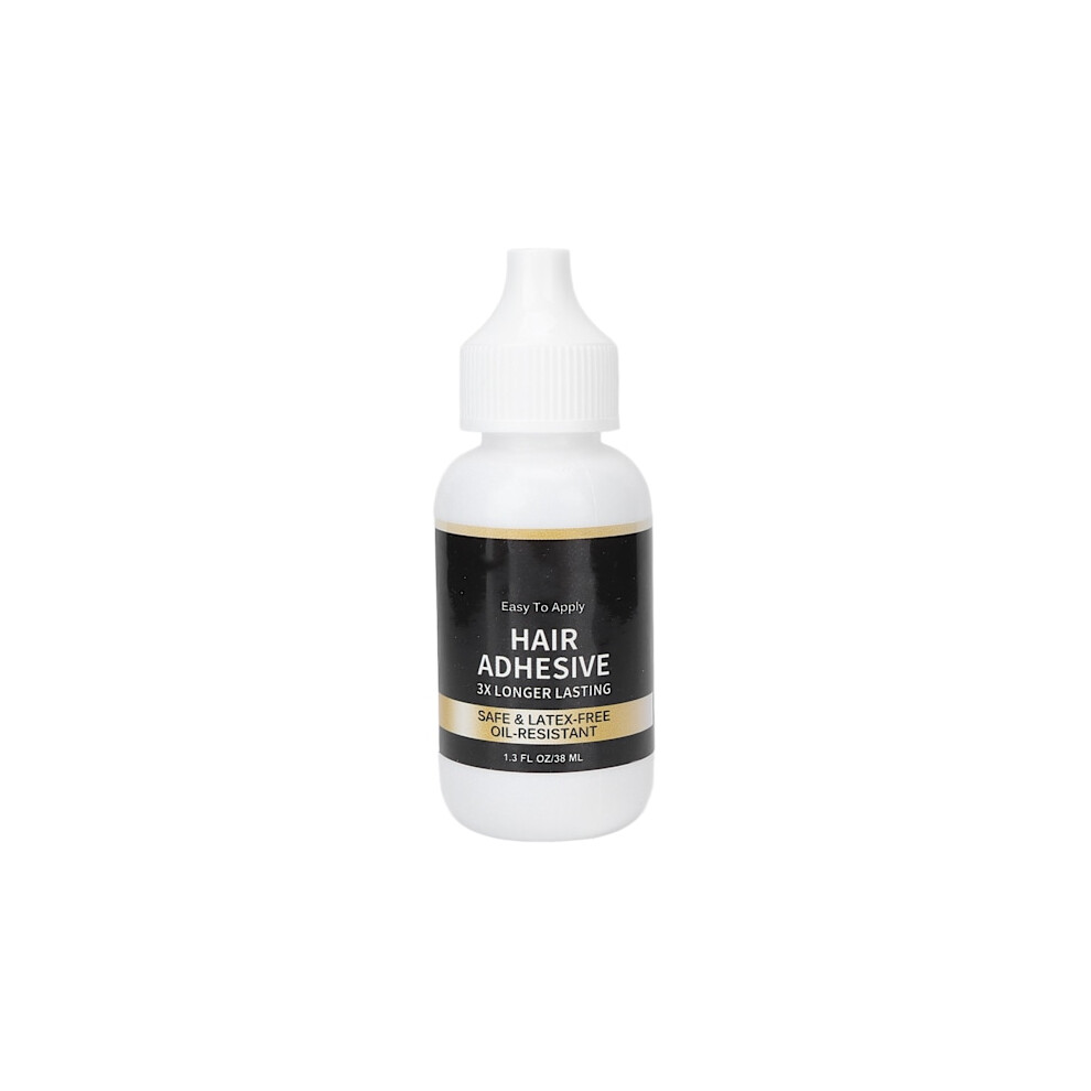 Waterproof Professional Wig Glue for Hair Extensions and Makeup, 38ml
