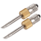 2 Pcs Soldering Iron Tip with Sponge E10 Interface Welding Tips USB Soldering Tip Soldering Tools Set K Type 6