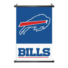 Wandbild „Axis Black“ aus PVC mit Motiven des Buffalo Bills Footballteams, verschiedene Größen, passend für Wohn- und Bürodekoration