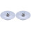 Bath2PCS Πώμα Αποχέτευσης Κουζίνας Μπάνιου Στεγανοποίηση Φίλτρου Μπάνιου 1
