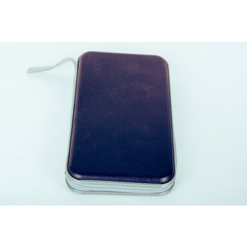 Portafoglio portatile per CD e DVD 80Discs, custodia per album e supporti multimediali. 1
