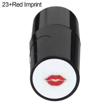 Golfbalstempel Golfstempel Marker23+RODE OPDRUK23+ROOD23+Rode Opdruk