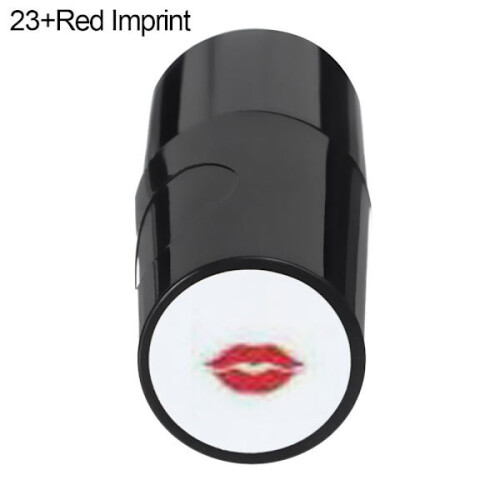 Tampon de golf, marqueur de tampon de golf, 23 + impression rouge, 23 + impression rouge