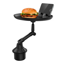 Bandeja para carro, suporte para café, hambúrguer, copo de água, celular, mesa de jantar pequena e comprida, utensílio de cozinha para casa,