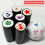 Tampon de golf, marqueur de tampon de golf, 23 + impression rouge, 23 + impression rouge 5