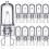 G9 halogenlampa 28W, 230V, 10-pack 28W 1