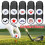 Tampon de golf, marqueur de tampon de golf, 23 + impression rouge, 23 + impression rouge 6