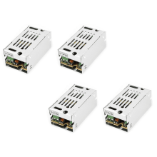 4x Schaltnetzteil-Konverter AC110-220V12V1A12W für Beleuchtung