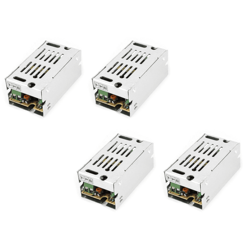 Convertisseur d'alimentation à découpage 4X AC110-220V12V1A12W pour éclairage