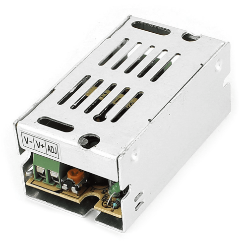Convertisseur d'alimentation à découpage 4X AC110-220V12V1A12W pour éclairage 1