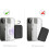 Μαγνητική θήκη καρτών INF για συμβατότητα με iPhone 12/13Series PU δέρμα σε μαύρο χρώμα 4