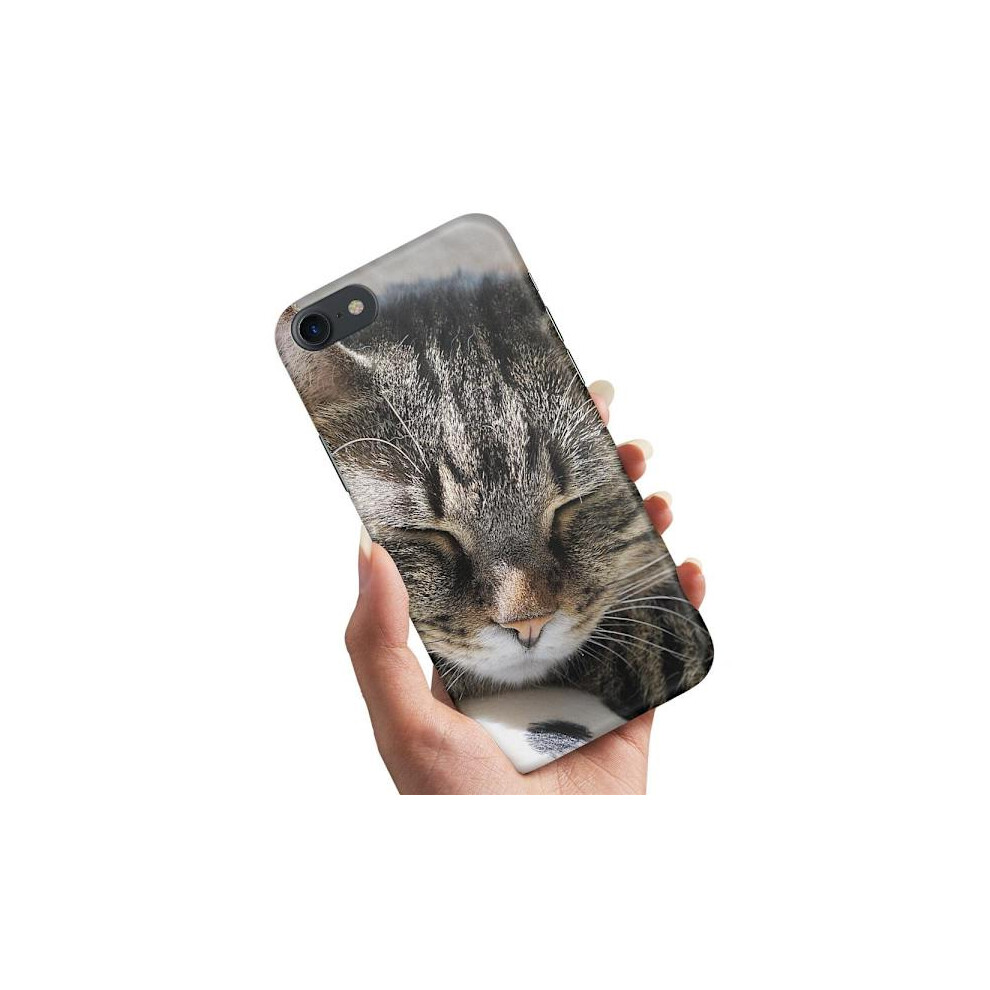 Compatible With Iphone 7/8/Se - Case/Mobile Case Sleeping Cat 9395123523071