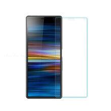 Compatibel met Sony Xperia 5II - Schermbeschermer van gehard glas